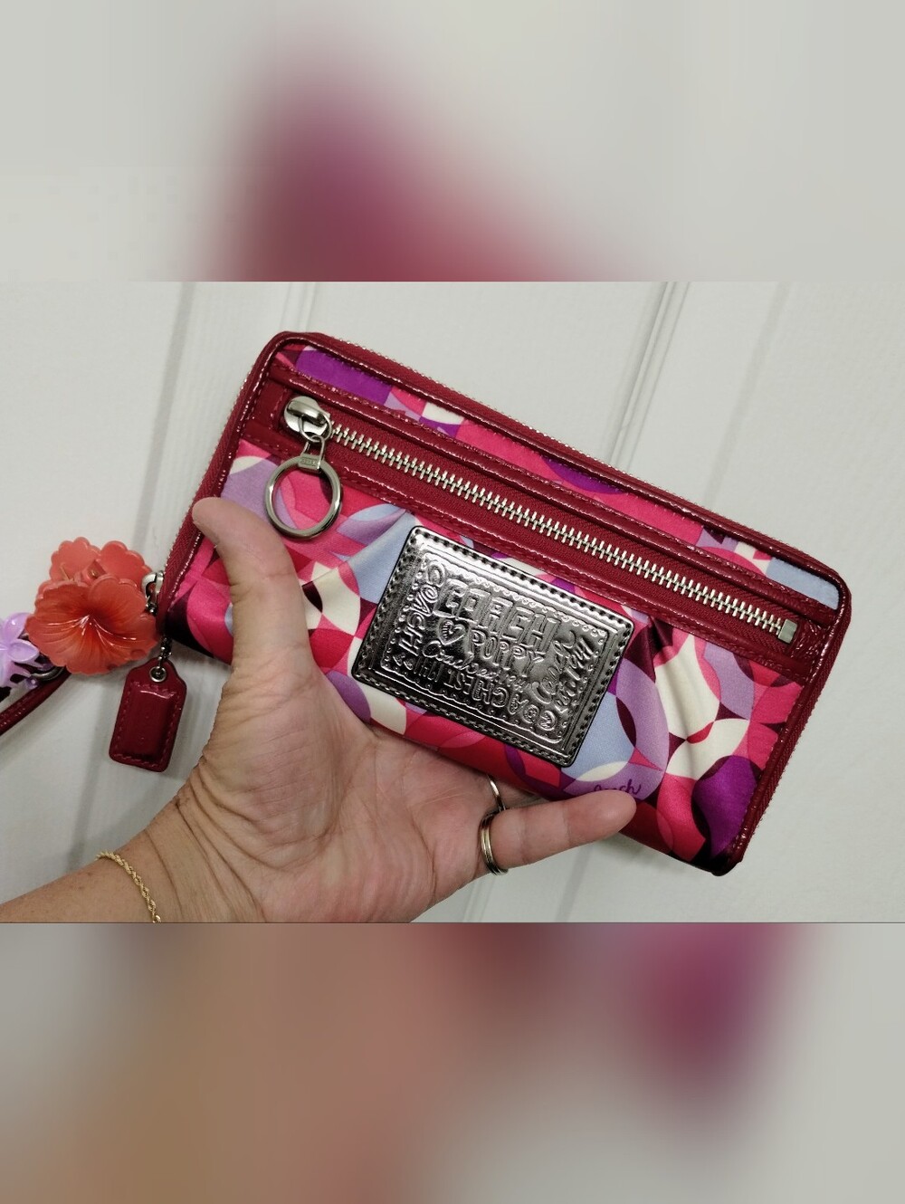 Coach Poppy Wallet Vintage Y2K